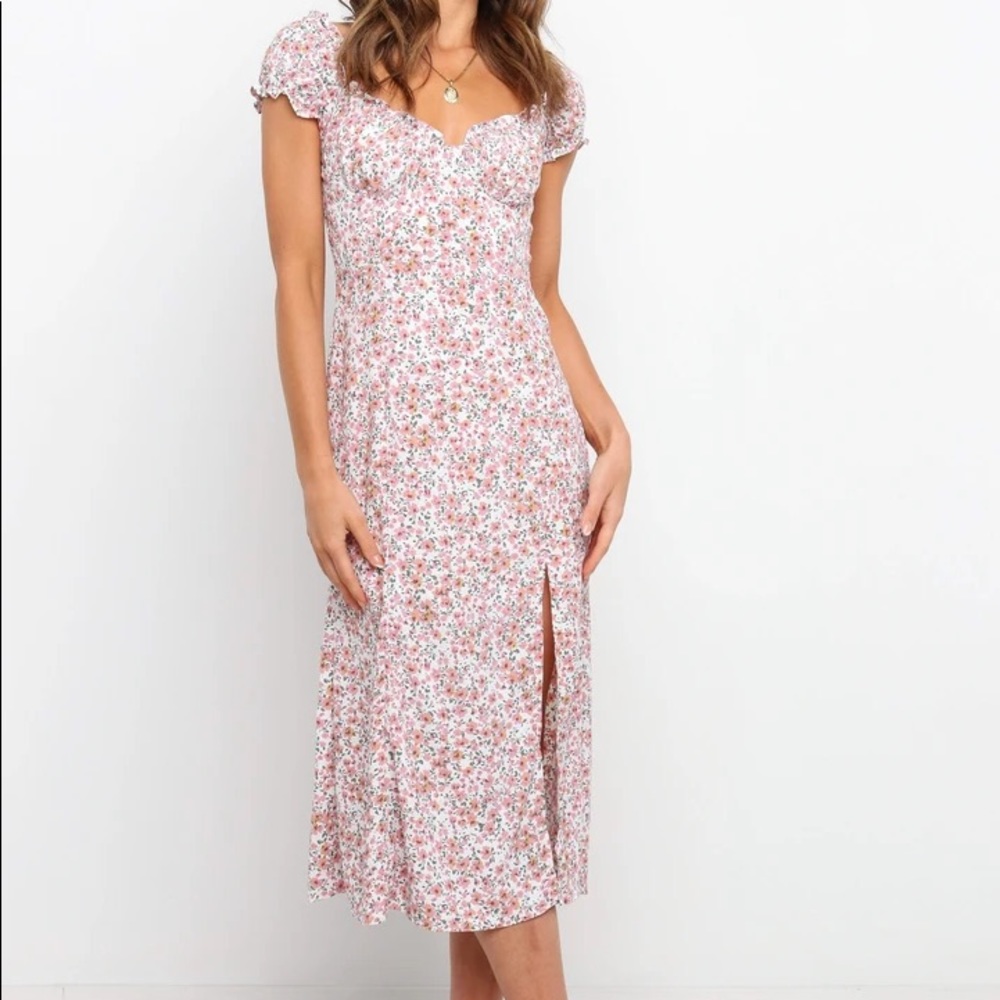 Fargo Dress Pink / Petal & Pup
